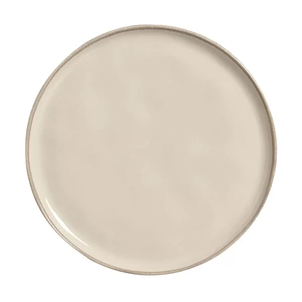 Pratos Raso Bio Rustic Clay 6 unid Ø27,5cm