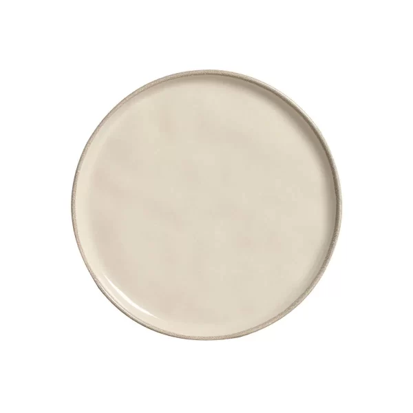 Prato De Sobremesa Bio Rustic Clay 6 unid Ø21,5cm