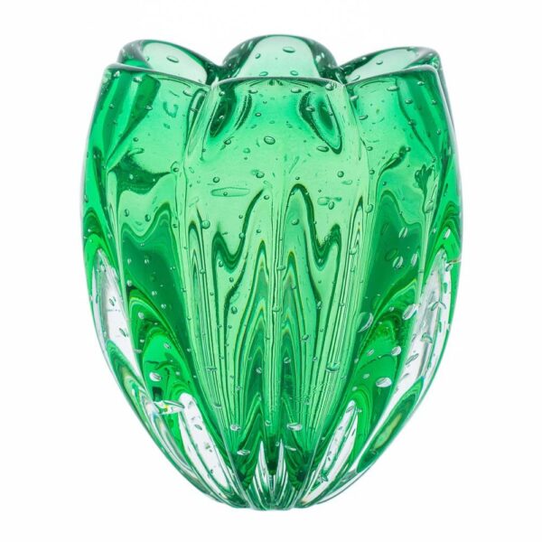 VASO JULLY MURANO VERDE ESMERALDA