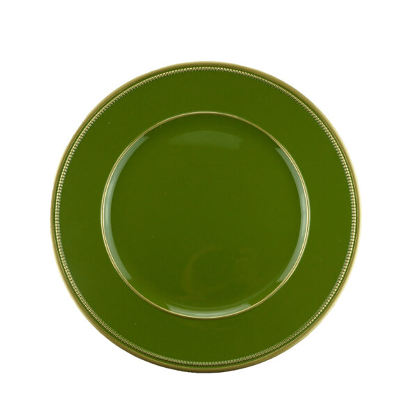 SOUSPLAT DE PLASTICO VERDE 33 CM