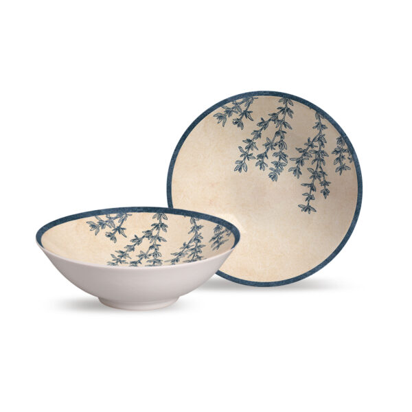 CONJUNTO 6 BOWL DECORADO SPICES 15,5 CM