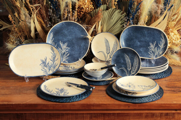 Conjunto com 6 Pratos Raso Acetinado Spices Ø29cm - Image 2
