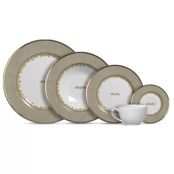 Aparelho de Jantar 30 pçs Monte Carlo Fendi