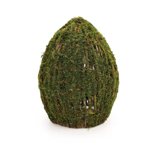 OVO DECORATIVO GRAMA VERDE - 22 CM