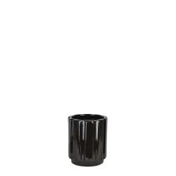 CACHEPOT P BLADES PRETO