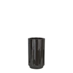 VASO CILÍNDRICO BLADES Preto M