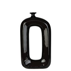 VASO RETANGULAR LEAKED PRETO G