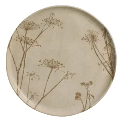 Prato Raso Bio Stoneware Cyperus 6 unid Ø27,5cm
