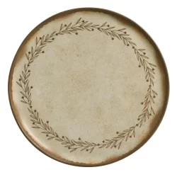 Prato Raso Bio Stoneware Nativa 6 unid Ø27,5cm