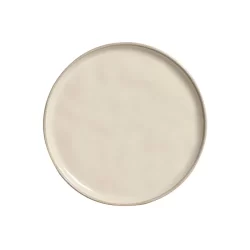 Prato De Sobremesa Bio Rustic Clay 6 unid Ø21,5cm