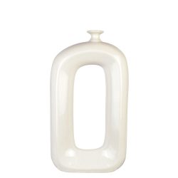 Vaso Retangular Leaked Off-White G