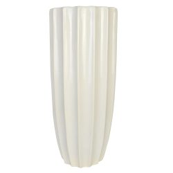 Vaso Atlantic Boca Larga Off-White M