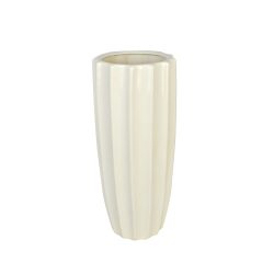 Vaso Atlantic Boca Larga Off-White P