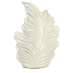 Vaso Leaves Off-White G