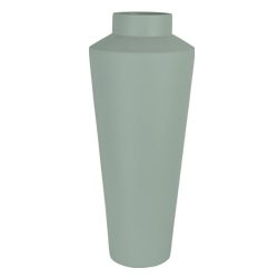 Vaso Cone Alto Shades Cinza Mantra Fosco G