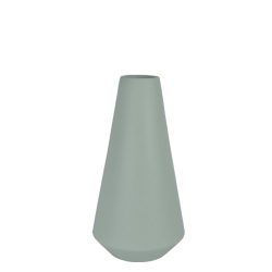 Vaso Cone Shades Cinza Mantra Fosco M