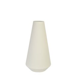 Vaso Cone Shades Palha Fosco M