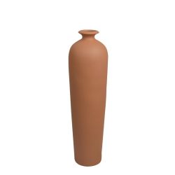Vaso de Chão Garrafa Shades Terra Matte M