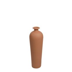 Vaso de Chão Garrafa Shades Terra Matte P