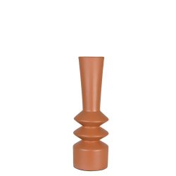 Vaso Cilíndrico Industrial Terra Matte P