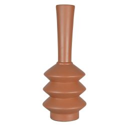 Vaso Cilíndrico Industrial Terra Matte G