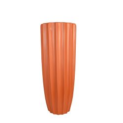Vaso Atlantic Boca Larga Terra Matte G