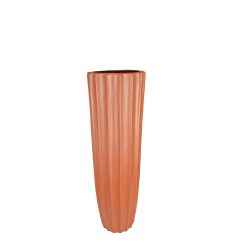 Vaso Atlantic Boca Larga Terra Matte M
