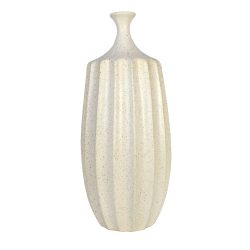 Vaso Atlantic Alto Rustic Off-White