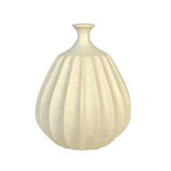 Vaso Baixo Atlantic Rustic Off-White