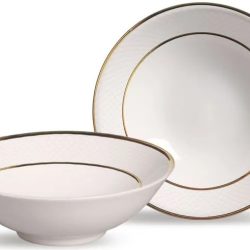 Bowl relevo relevo ouro