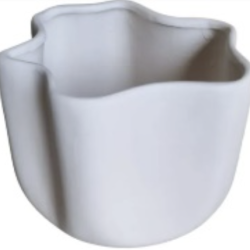 Cachepot Winding Palha Fosco M