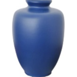 Vaso Classic Azul Matte M