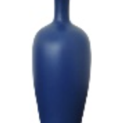 Garrafa Slim Classic Azul Matte P