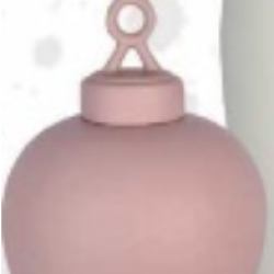 Pote Capadócia Rosa Bebê Matte M
