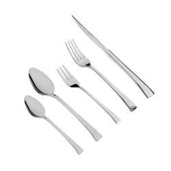 Faqueiro 101 Peças de Aço Inox sem Estojo Berna - Wolff