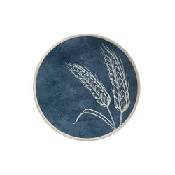Prato sobremesa spices Azul