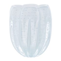 VASO JELLY BRANCO PEROLA